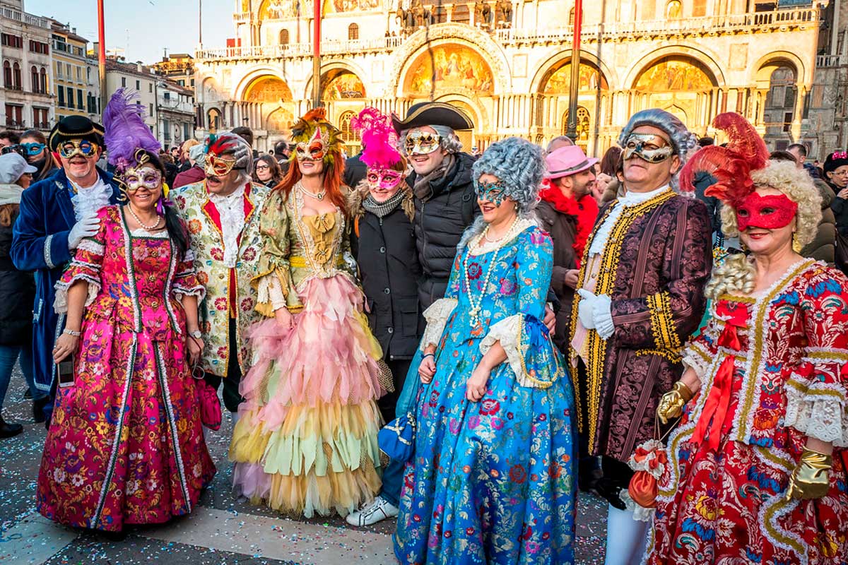 Photo of a Carnival in Venice