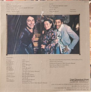 For the year 1975, and accompanied by musicians of the stature of Ray Maldonado, Eddie "Guagua" Rivera, Andy Harlow and Barry Rogers, Mark Alexander Dimond (Markolino) embarks on this musical project entitled "The Alexander Review". In this album, Markolino writes and sings the songs in a production catalogued in the Funk/Soul & Funk-Disco musical genre.