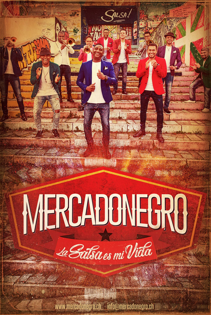 Its musicians come from different parts of Latin America and each bring their own tendencies, Peru, Colombia, Cuba, Venezuela, Italy and Brazil are musically mixed and give rise to the unique style and sonority of the orchestra mercadonegro.