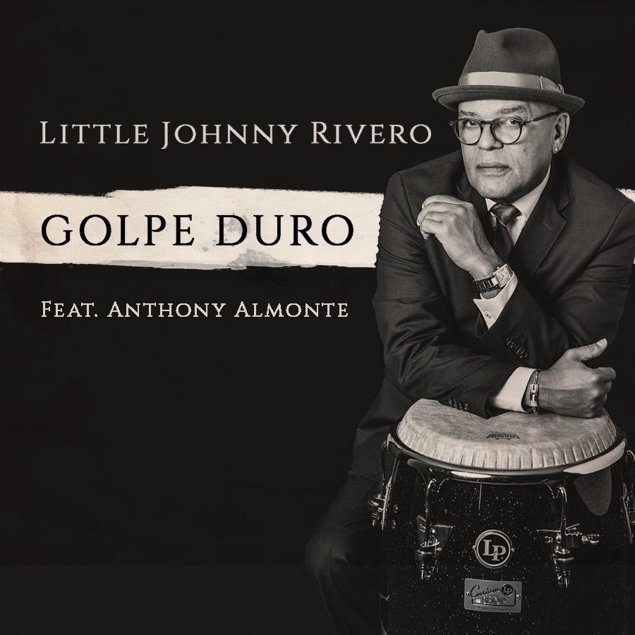 Johnny Rivero and the cover of his new album