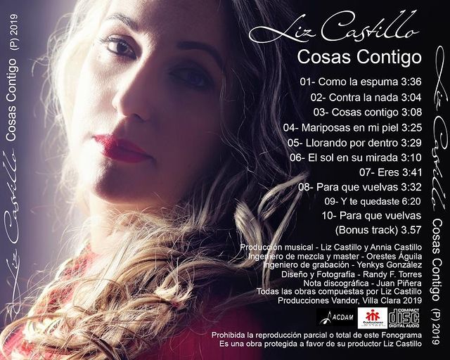 Liz Castillo - Cosas Contigo