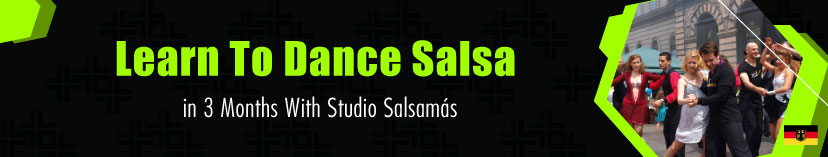 Learn To Dance Salsa in 3 Months With Studio Salsamás