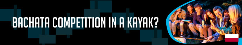 Competition in a kayak