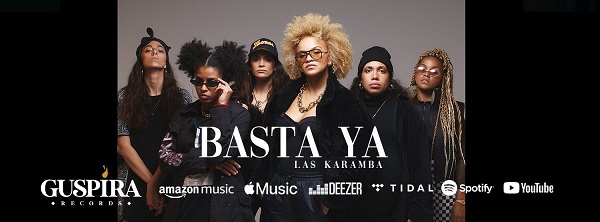 Finally, Las Karamba strips off in "Basta Ya"