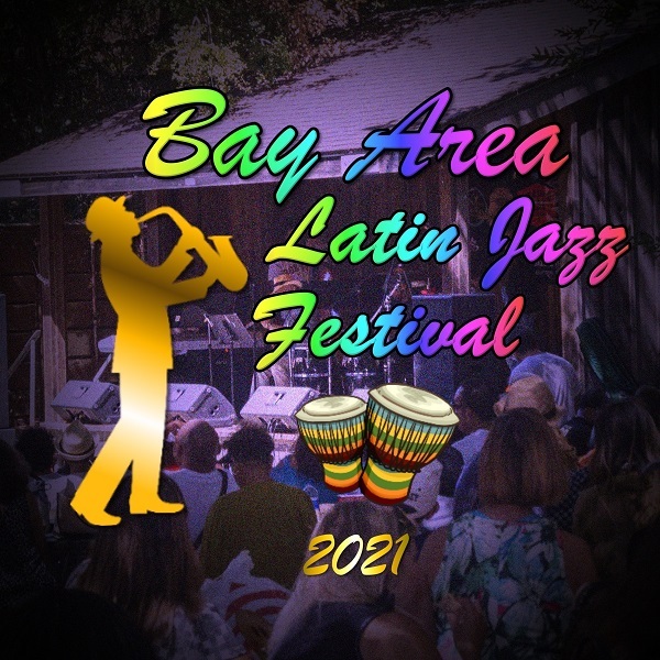 This is the logo of the Bay Area Latin Jazz Festival
