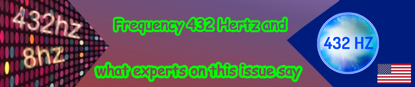Thumbnail where you can read the title about the frequency of 432 Hz