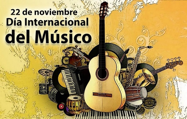 November 22nd International Musician Day 