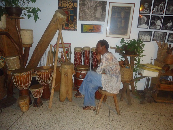  Nelly Ramos, A Woman of Wood “Honorary Teacher”