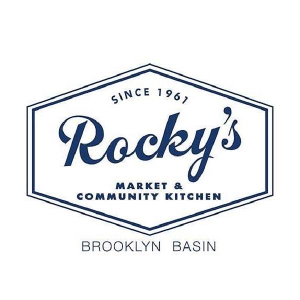 Logo Rocky's Market Brooklyn Basin