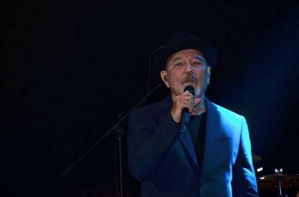 Rubén Blades' great voice