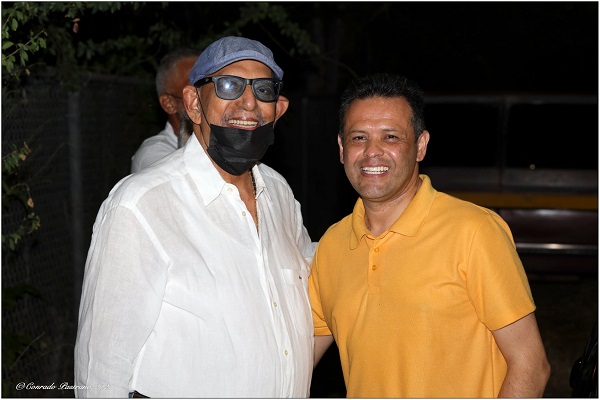 It is worth mentioning that journalist Robert Tellez, who is also known as "the one who knows the most about salsa" traveled from Colombia to Barrio La Cuarta in Ponce to be part of the festival and specifically to accompany the artist who is the subject of his work "Willie Rosario, el Rey del Ritmo" during the tribute.
