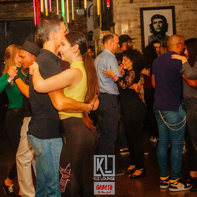 Couples dancing at Restaurant / Bar Gabeto in London