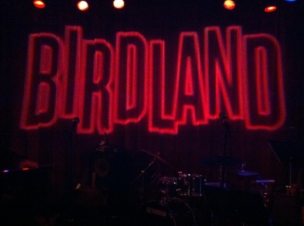 Stage at Birdland