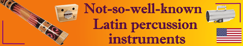 Thumbnail about Latin instruments