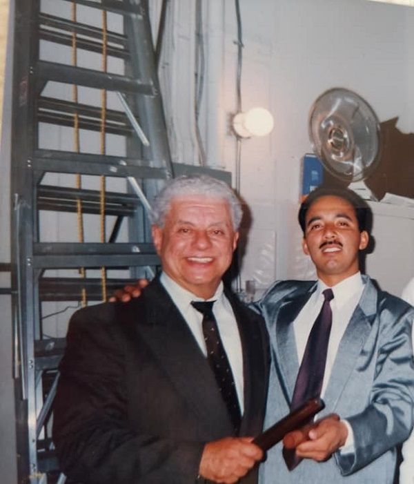 Tito García and Tito Puente